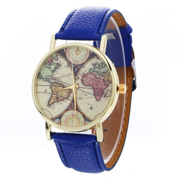 Genvivia Women Watch High Quality Neutral Simple Fashion relogio masculino Leather Quartz Wrist Watch relogio