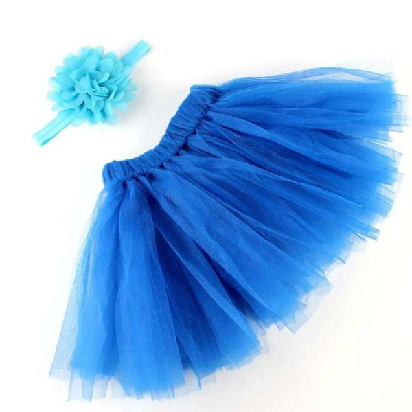 0-1 year old Newborn Baby Girls Boys Costume Photo Photography Prop Outfits baby girls skirts + headband Photo Photography Prop