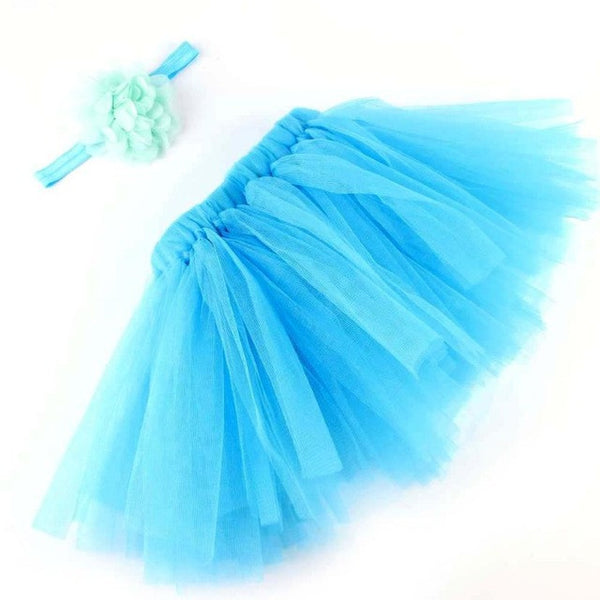 0-1 year old Newborn Baby Girls Boys Costume Photo Photography Prop Outfits baby girls skirts + headband Photo Photography Prop