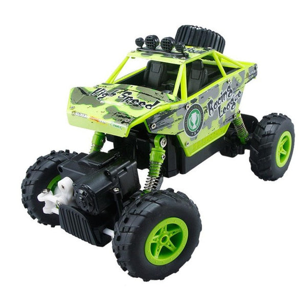 1/20 2.4GHZ 4WD Radio Remote Control Off Road RC Car ATV Buggy Monster Truck Dirt Bike RC toys for children