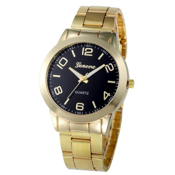 10 Colors Fashion Women Stainless Steel Watches Analog Quartz Watch Luxury Elegant Ladies Dress Watch Relogio Feminino &02