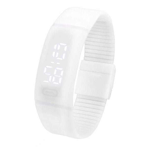 2017 Hot Mens Womens Rubber LED Digital Watch Date Sports Bracelet Digital Wrist Watches relogio masculino relogio feminino #03