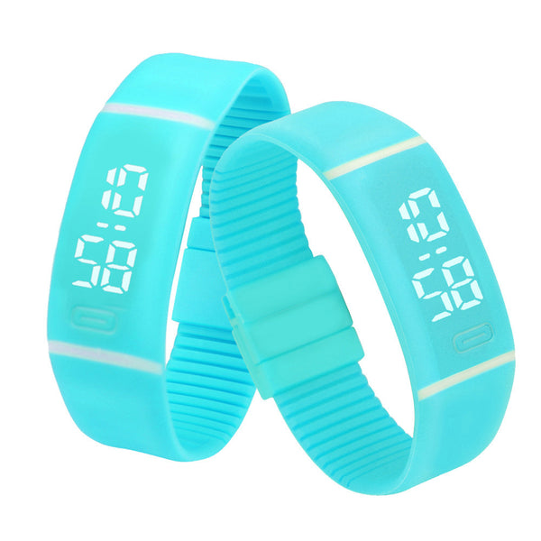 2017 Hot Mens Womens Rubber LED Digital Watch Date Sports Bracelet Digital Wrist Watches relogio masculino relogio feminino #03