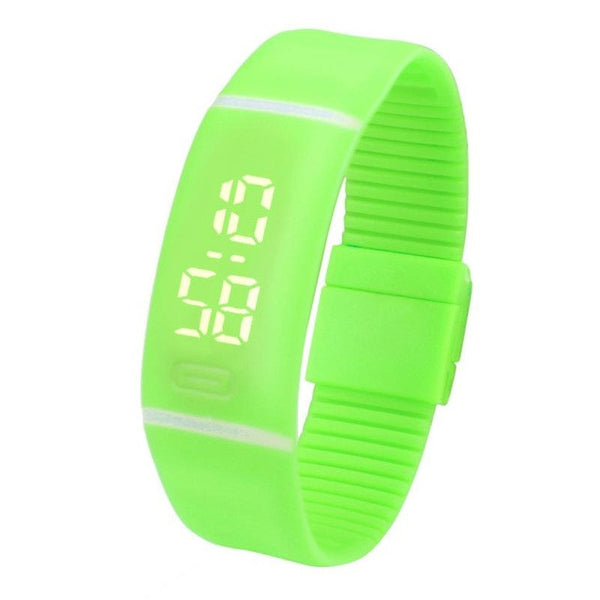 2017 Hot Mens Womens Rubber LED Digital Watch Date Sports Bracelet Digital Wrist Watches relogio masculino relogio feminino #03