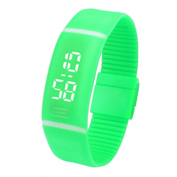 2017 Hot Mens Womens Rubber LED Digital Watch Date Sports Bracelet Digital Wrist Watches relogio masculino relogio feminino #03