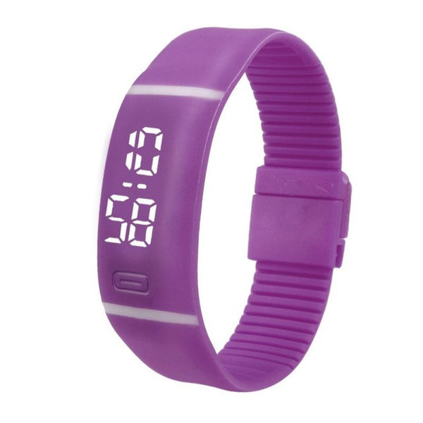 2017 Hot Mens Womens Rubber LED Digital Watch Date Sports Bracelet Digital Wrist Watches relogio masculino relogio feminino #03