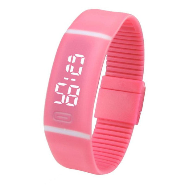 2017 Hot Mens Womens Rubber LED Digital Watch Date Sports Bracelet Digital Wrist Watches relogio masculino relogio feminino #03