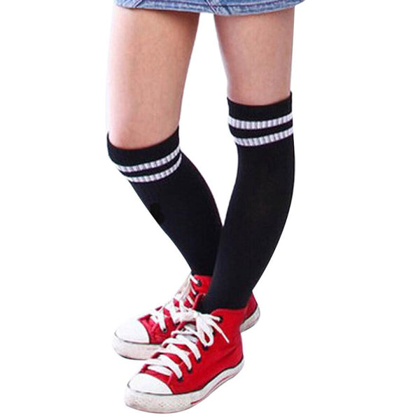 1 pair Ankle Sport Football Soccer Long Socks Over Knee High Sock Baseball Hockey #W21