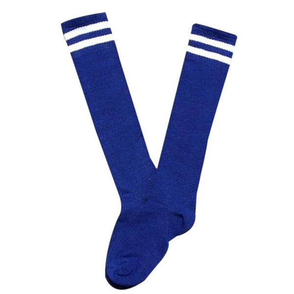 1 pair Ankle Sport Football Soccer Long Socks Over Knee High Sock Baseball Hockey #W21