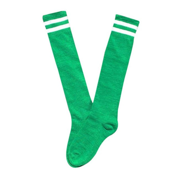 1 pair Ankle Sport Football Soccer Long Socks Over Knee High Sock Baseball Hockey #W21