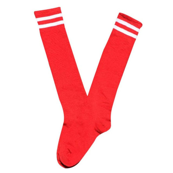1 pair Ankle Sport Football Soccer Long Socks Over Knee High Sock Baseball Hockey #W21