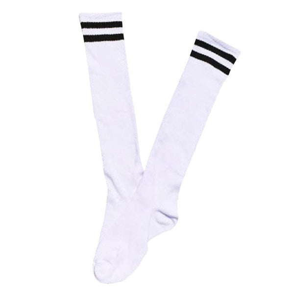 1 pair Ankle Sport Football Soccer Long Socks Over Knee High Sock Baseball Hockey #W21