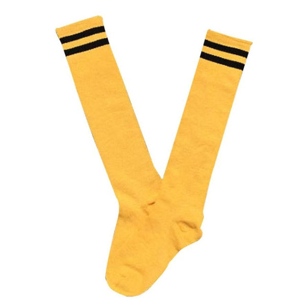 1 pair Ankle Sport Football Soccer Long Socks Over Knee High Sock Baseball Hockey #W21