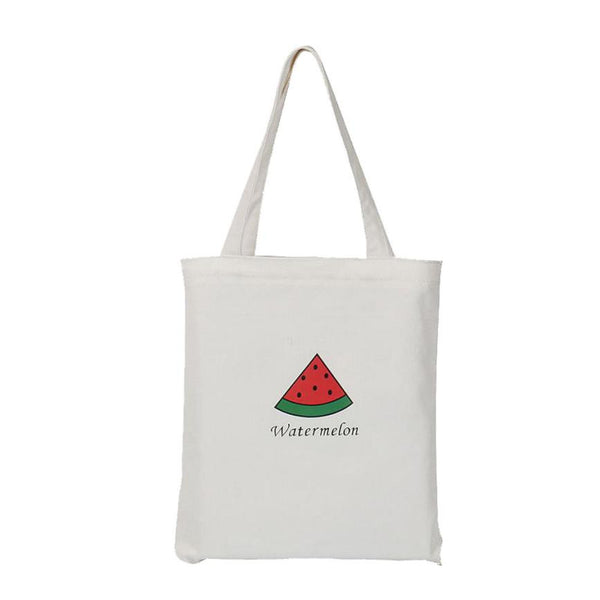 Women Shoulder Bag Canvas Handbag Totes Shopper Bag Women Shopping Bags Beach Bag white and black
