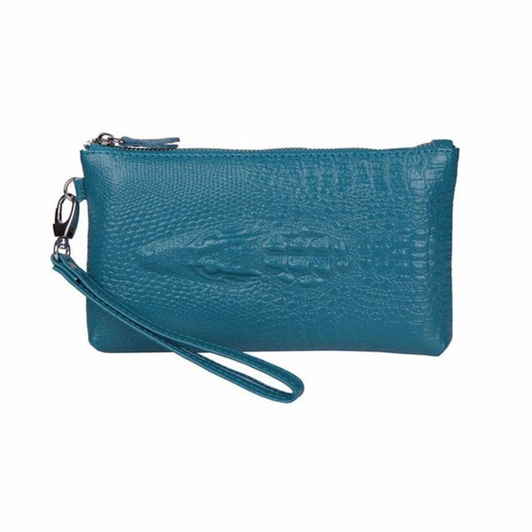Xiniu Women long wallet Crocodile Pattern Leather Evening Bags women black wallet promotion #XTJ