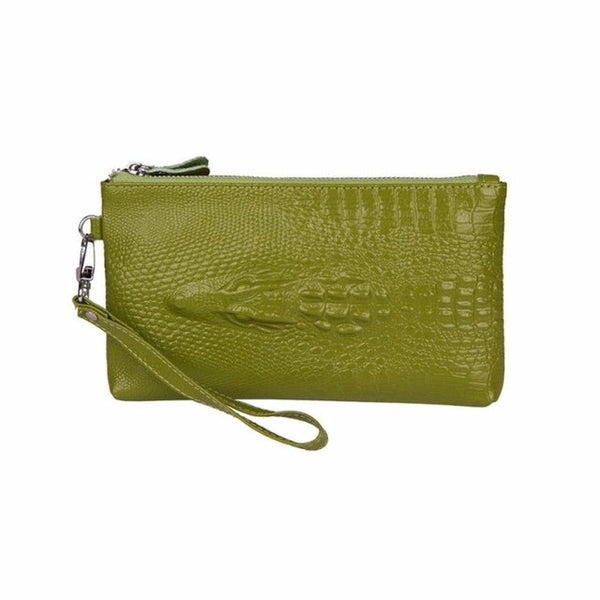 Xiniu Women long wallet Crocodile Pattern Leather Evening Bags women black wallet promotion #XTJ