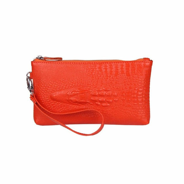 Xiniu Women long wallet Crocodile Pattern Leather Evening Bags women black wallet promotion #XTJ