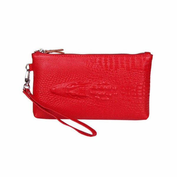 Xiniu Women long wallet Crocodile Pattern Leather Evening Bags women black wallet promotion #XTJ