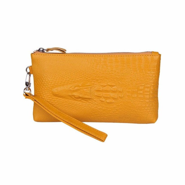 Xiniu Women long wallet Crocodile Pattern Leather Evening Bags women black wallet promotion #XTJ