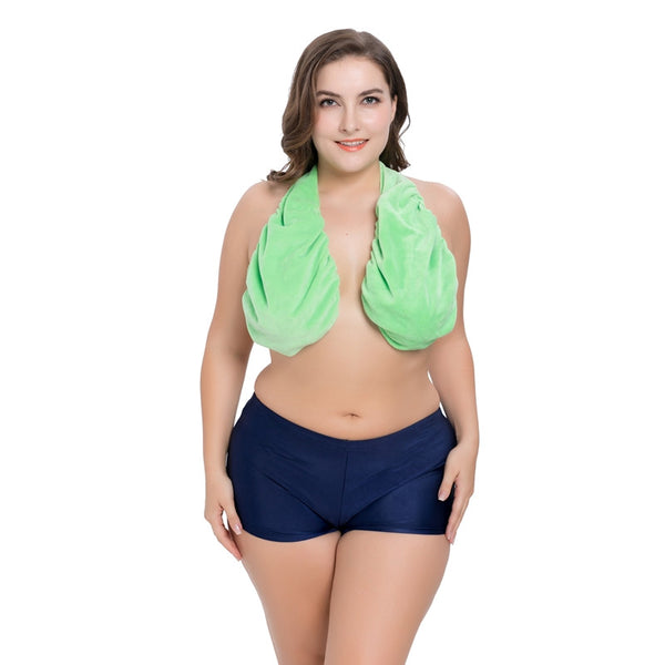 Comfortable Women Pure Multi-color Towel Bra