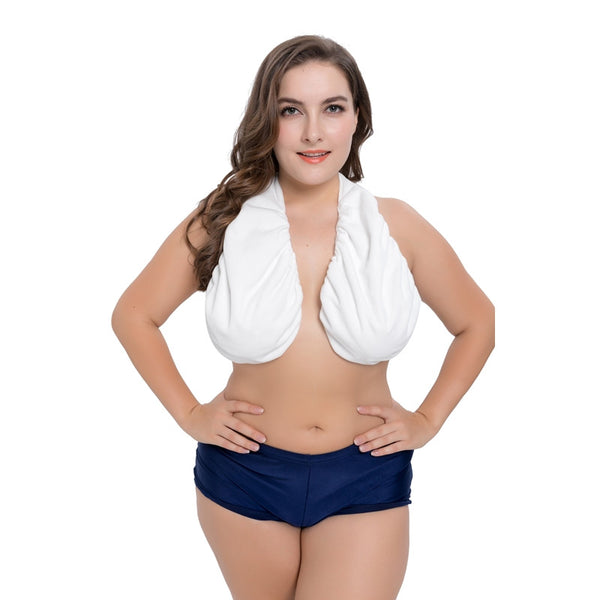 Comfortable Women Pure Multi-color Towel Bra