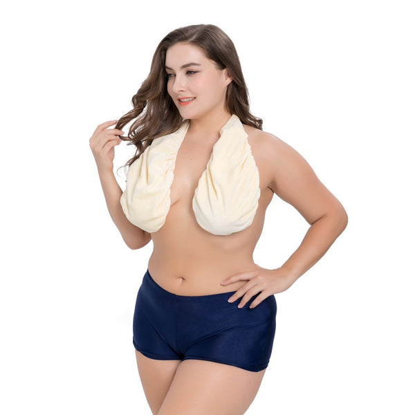Comfortable Women Pure Multi-color Towel Bra