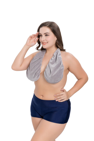 Comfortable Women Pure Multi-color Towel Bra
